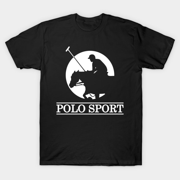 Polo Sport T-Shirt by Dojaja